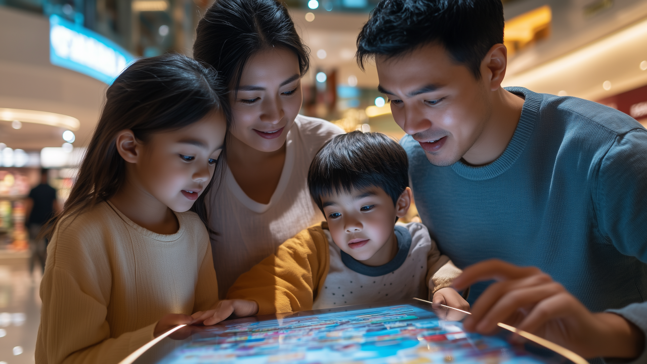 Interactive Mall Directories