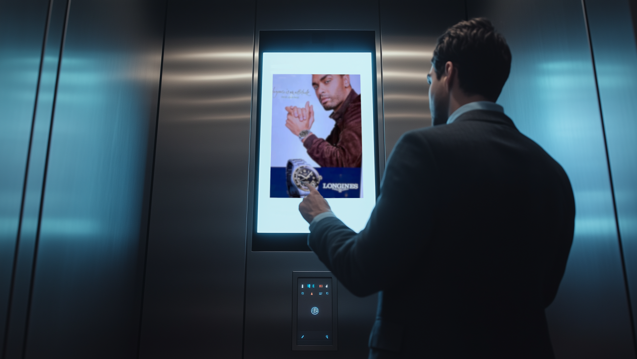 Smart Elevator Screens