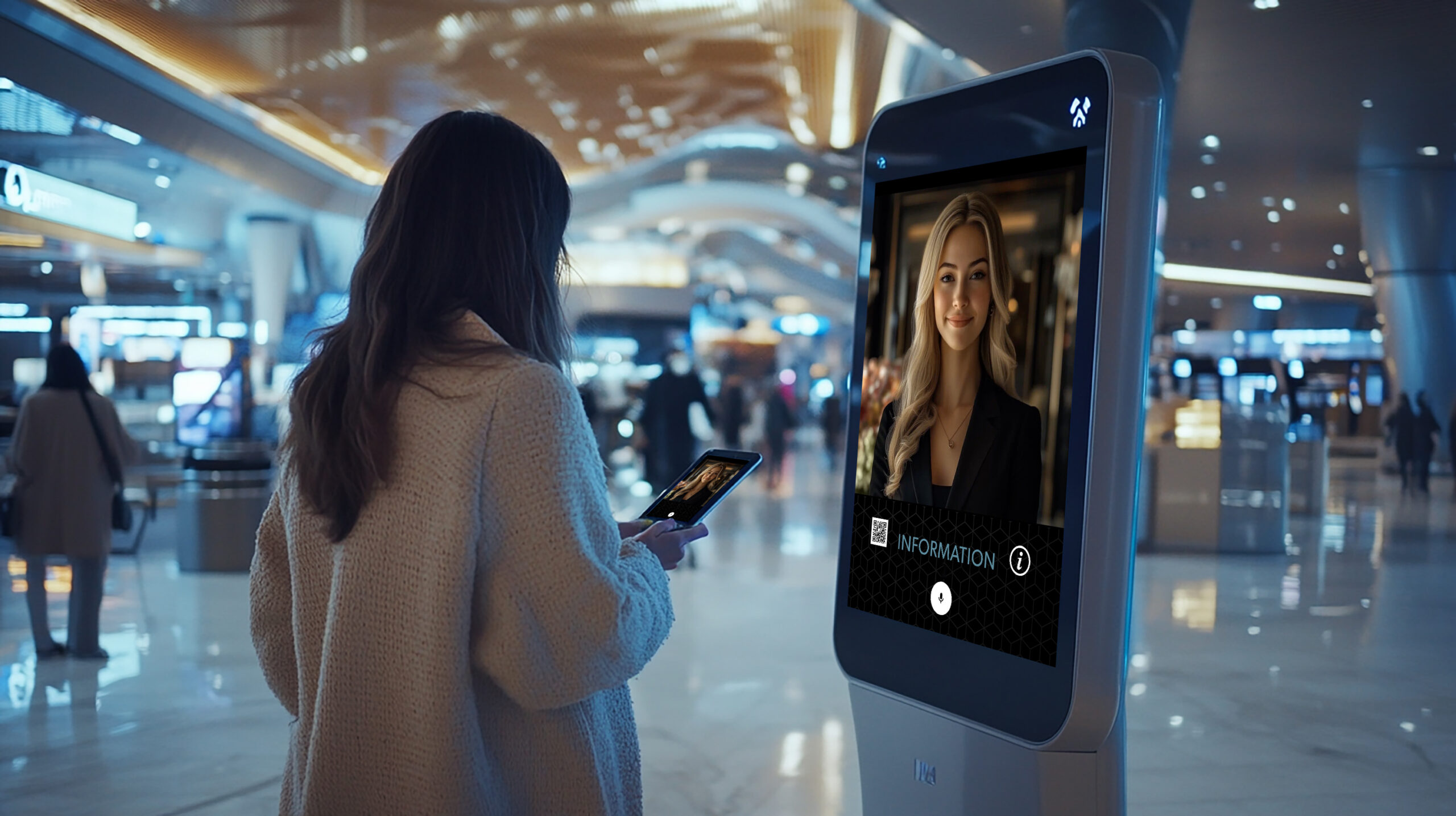 Multilingual Wayfinding Displays